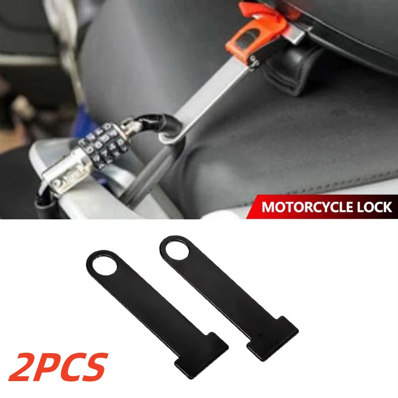 Quick Release Buckle Motorcycle Helmet - 1/2 paires de boucles de verrouillage
