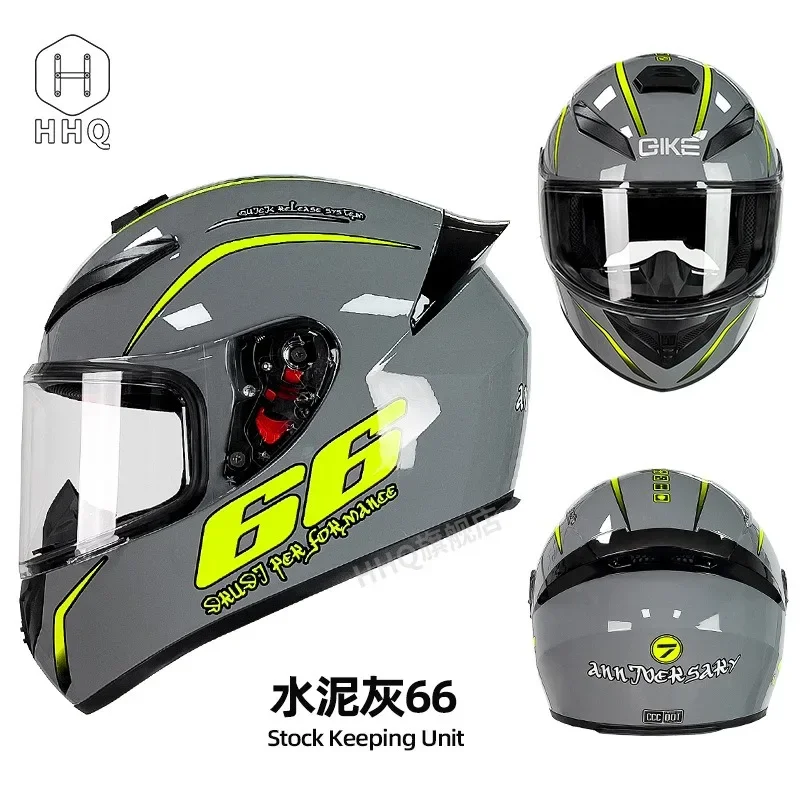Full Face Motorcycle Helmet With Bluetooth - Casque de moto intégral Bluetooth –