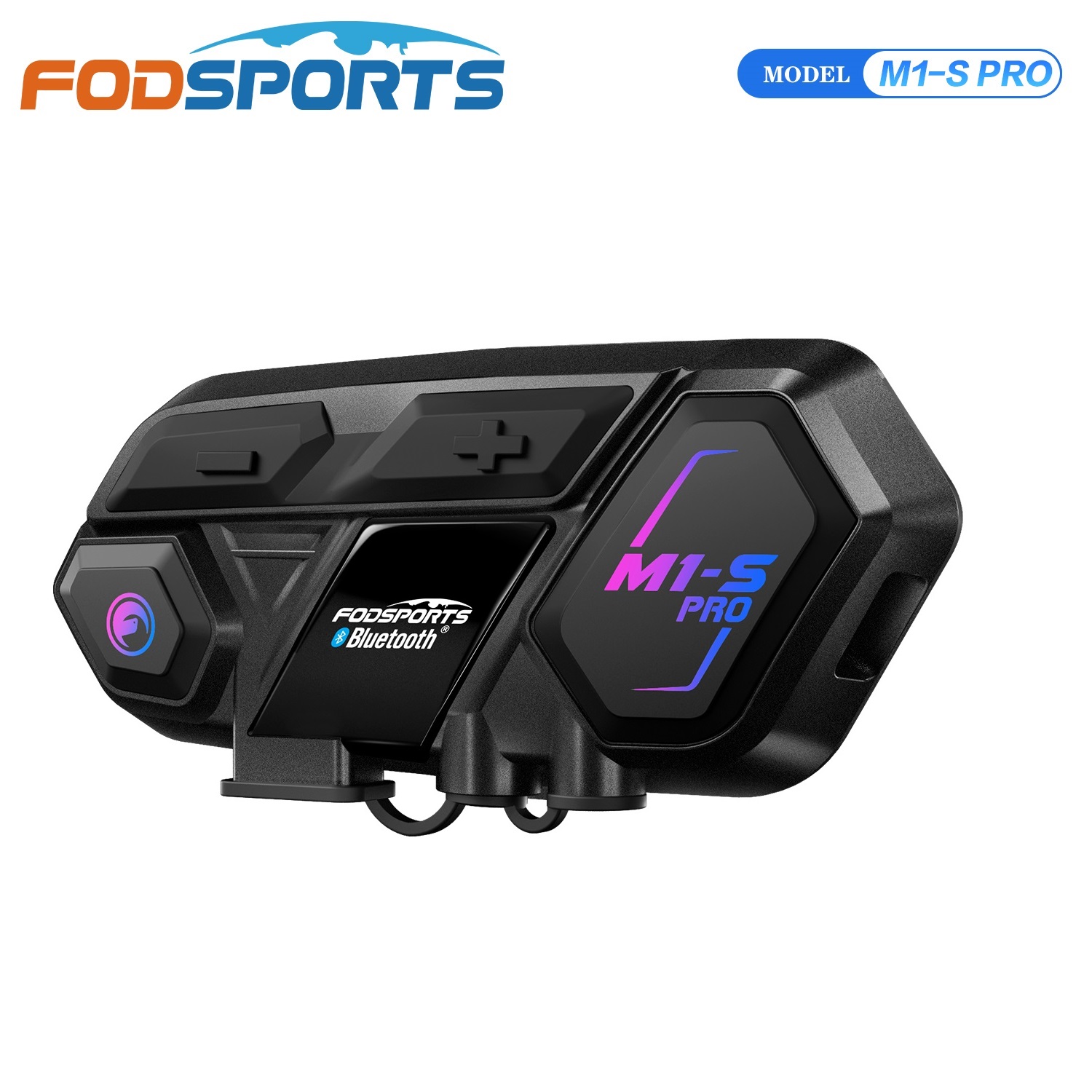 Universal Motorcycle Helmet Intercom Headset - Intercom Bluetooth pour casque de moto