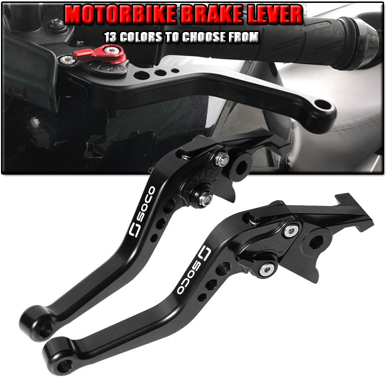 Cnc Aluminum Adjustable Brake Clutch Levers - Levier de frein et d'embrayage court