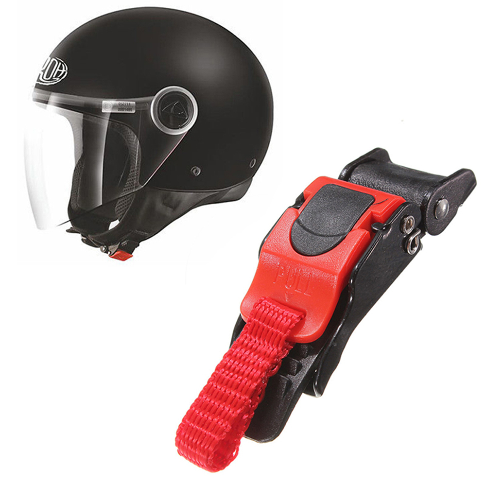 Quick Release Buckle Motorcycle Helmet - Sangle de menton pour casque de
