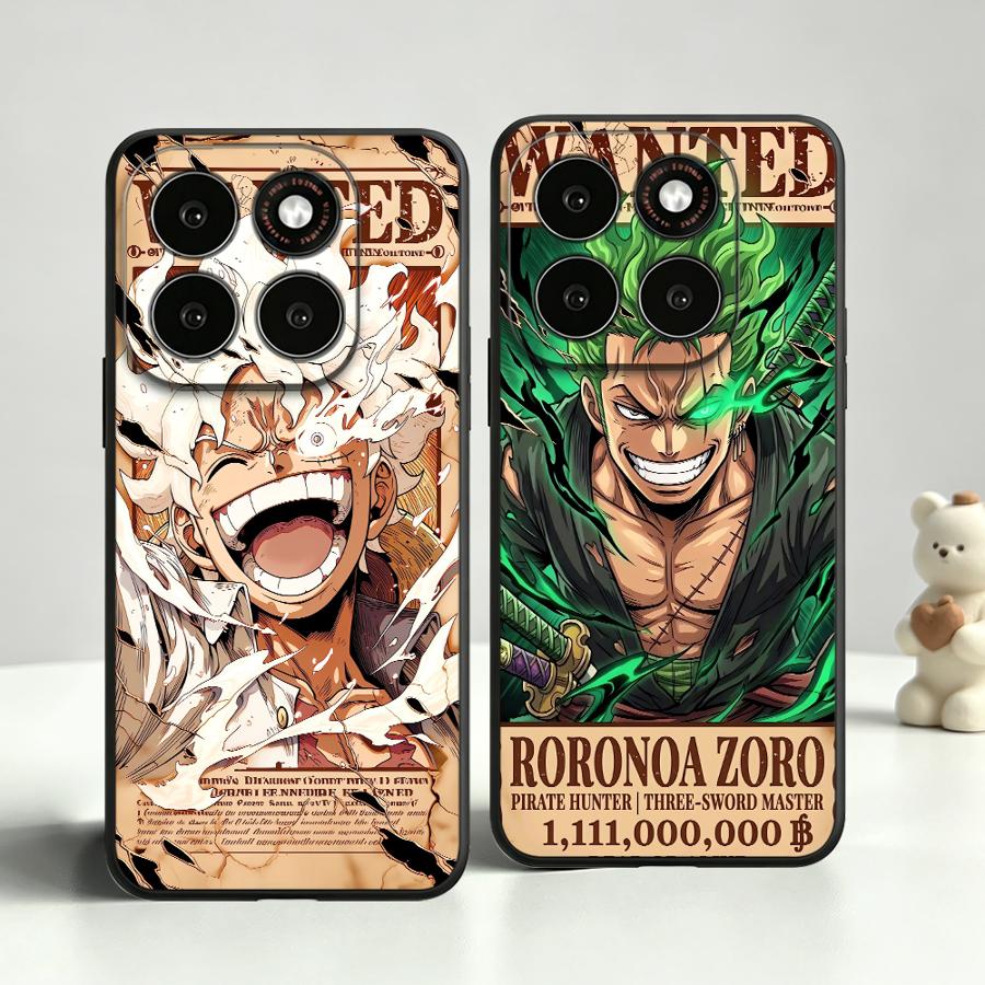 Motorcycle Parts - Étui Anime One Piece pour Motorola