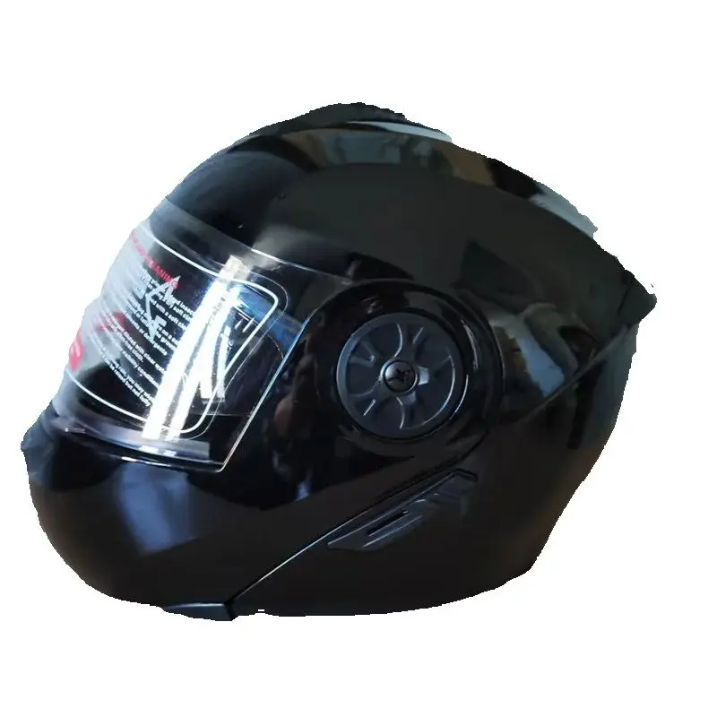 Motorcycle Helmet Inner Sun Visor Lens - Moto modulaire rabattable avec pare-soleil intérieur,