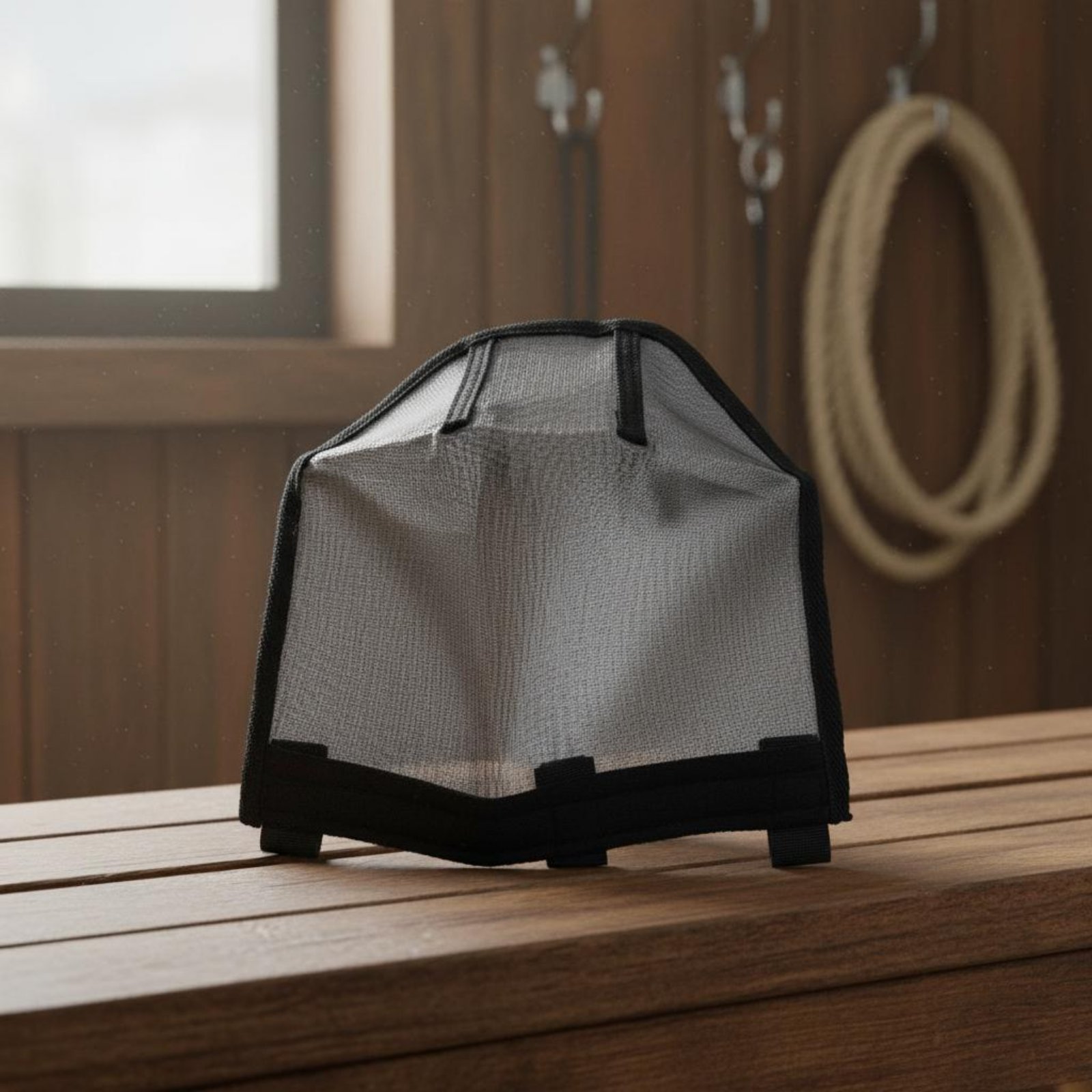 Riding Gear - Protège-nez robuste pour cheval, muserole en