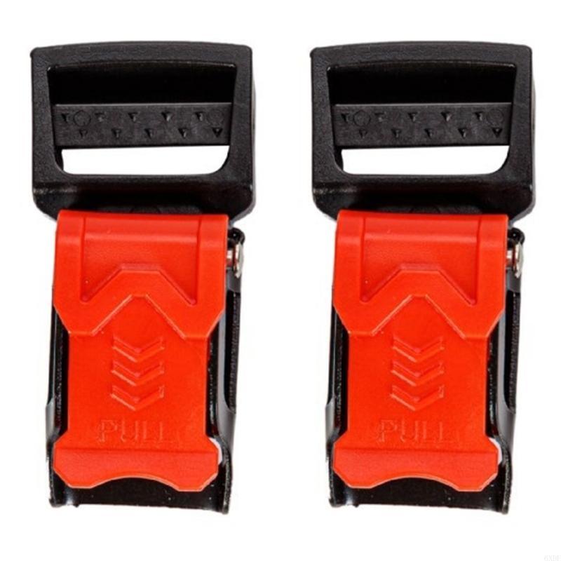 Quick Release Buckle Motorcycle Helmet - Boucles à dégagement universel pour casques