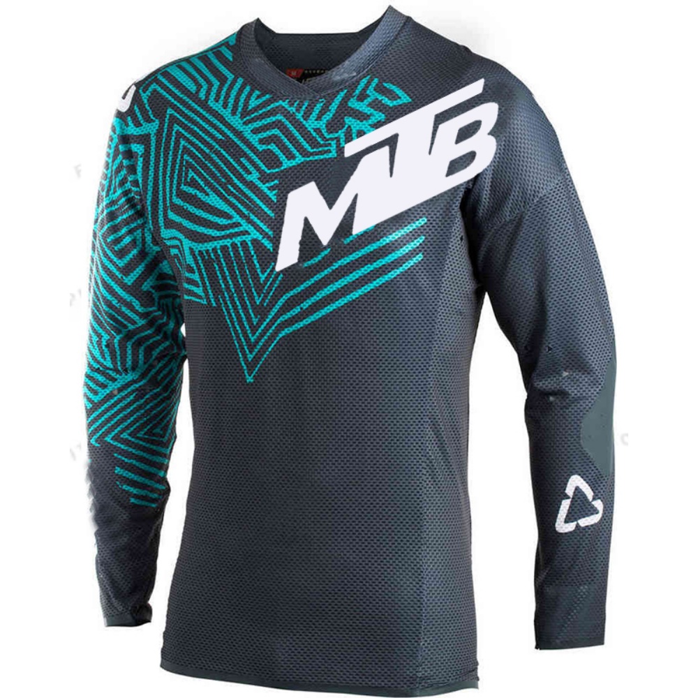 Riding Gear - Maillot de cyclisme d'extérieur à manches