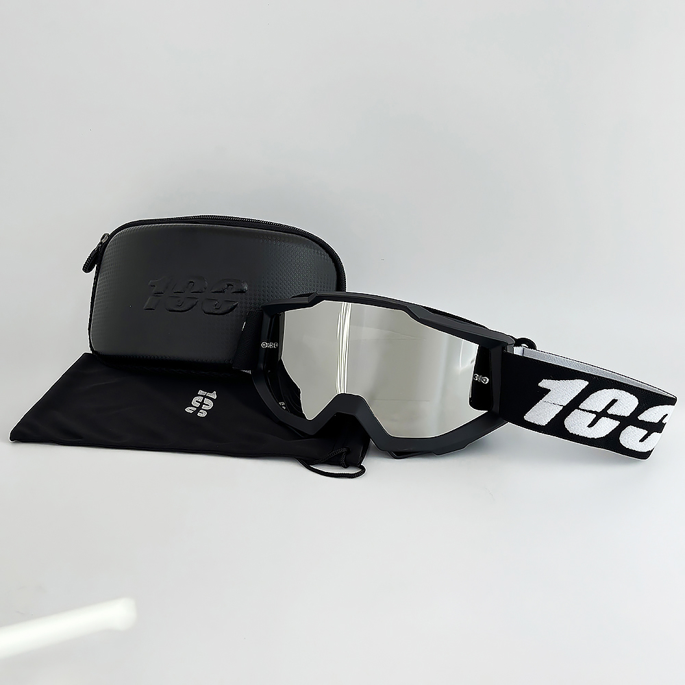 Off Road Motocross Helmet Goggles Set - Un ensemble de lunettes de Motocross