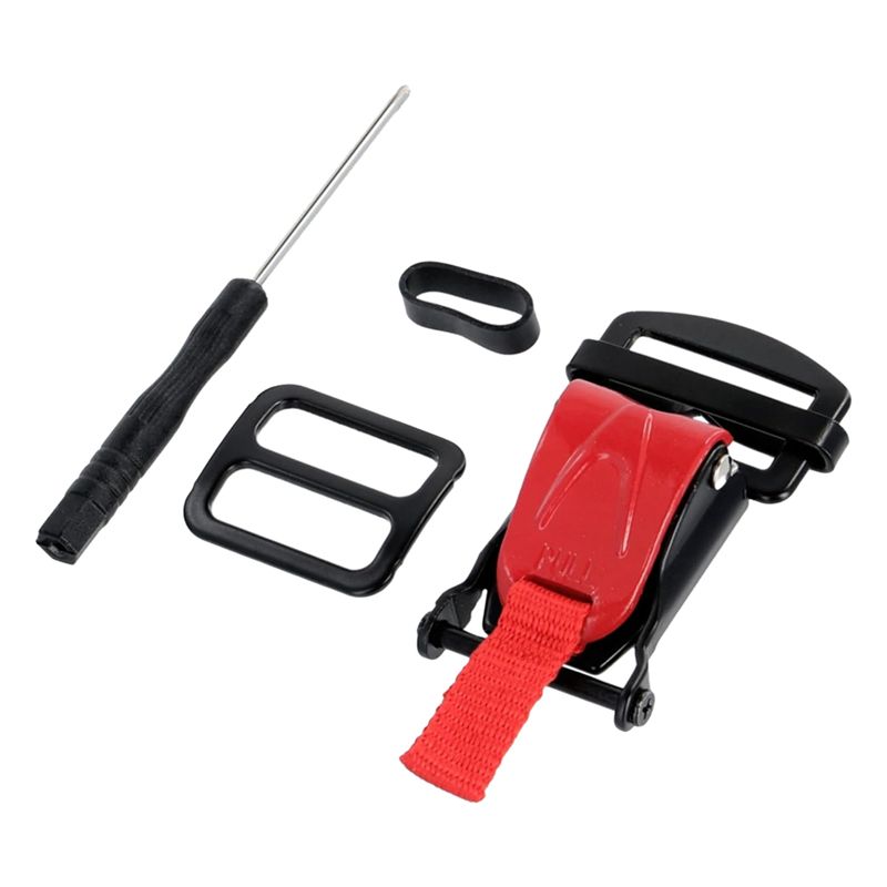 Quick Release Buckle Motorcycle Helmet - Kit de remplacement de boucle à