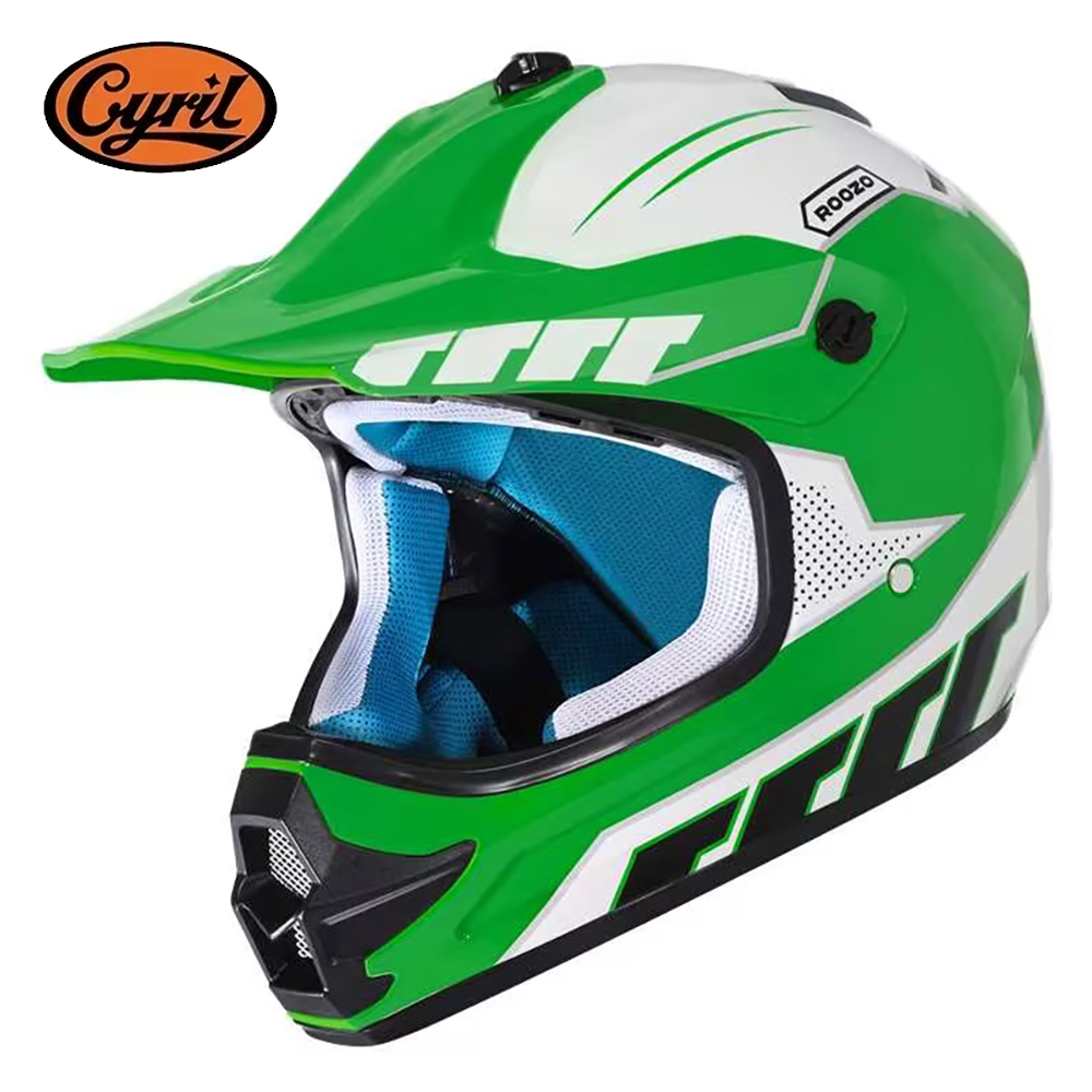 Off Road Motocross Helmet Goggles Set - Ensemble d'équipement de motocross pour enfants