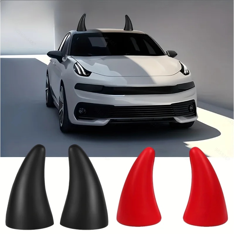 Motorcycle Helmets - Autocollant 3D élastique en forme de