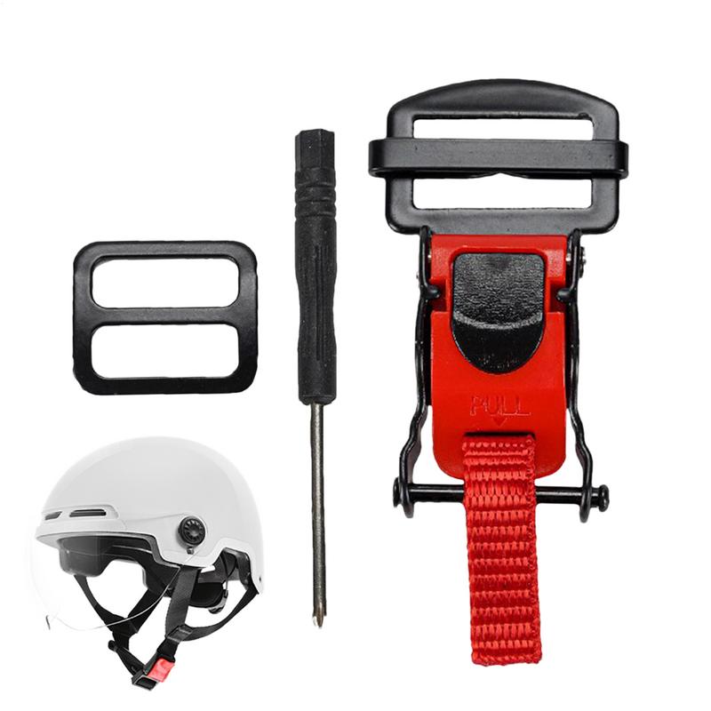 Quick Release Buckle Motorcycle Helmet - Boucle de casque de moto en