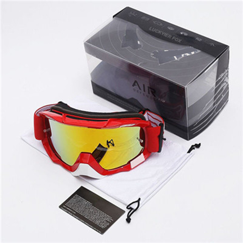Lunettes de motocross pour vél - Off Road Motocross Helmet Goggles Set avis et prix