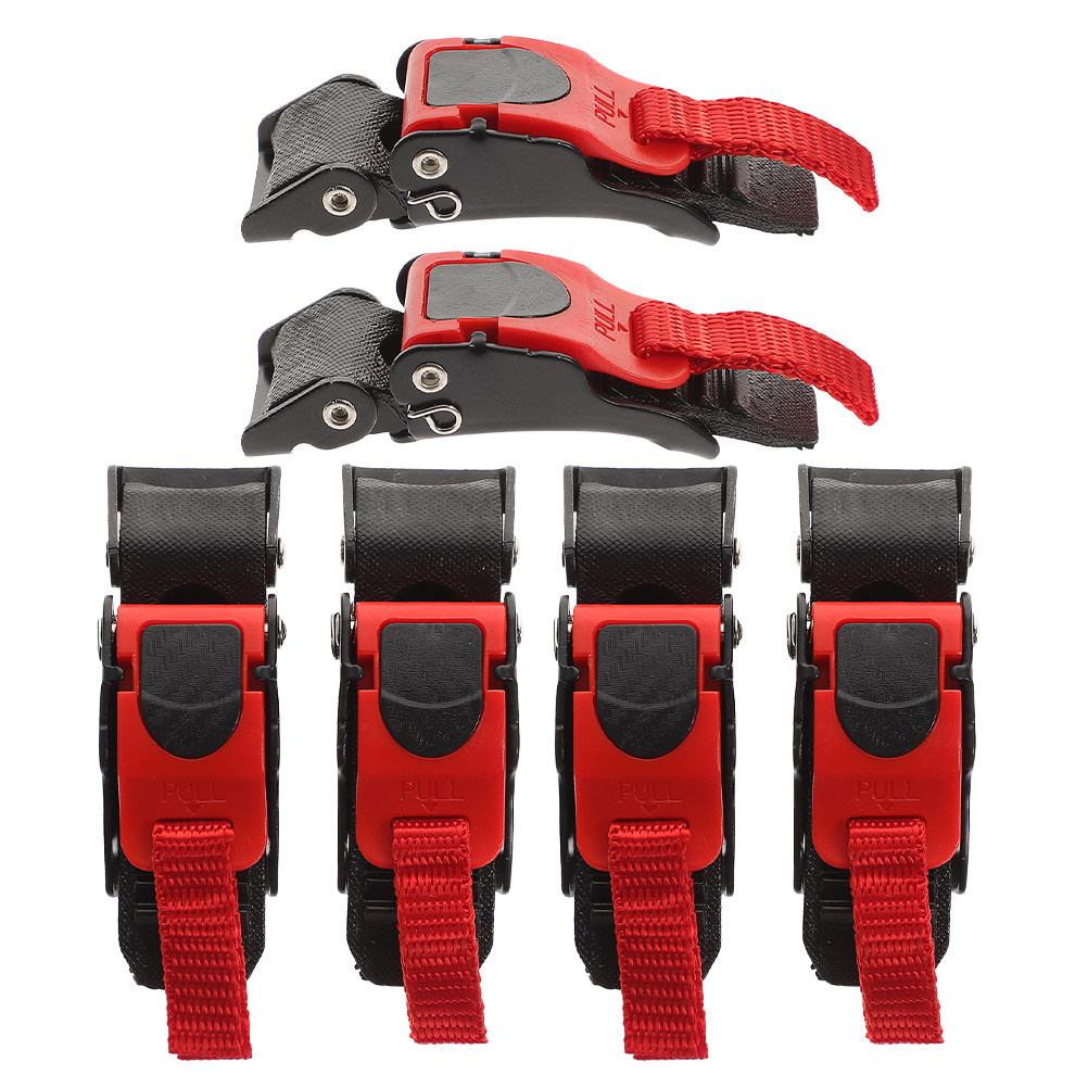 6 pièces de boucles de fixatio - Quick Release Buckle Motorcycle Helmet avis et prix