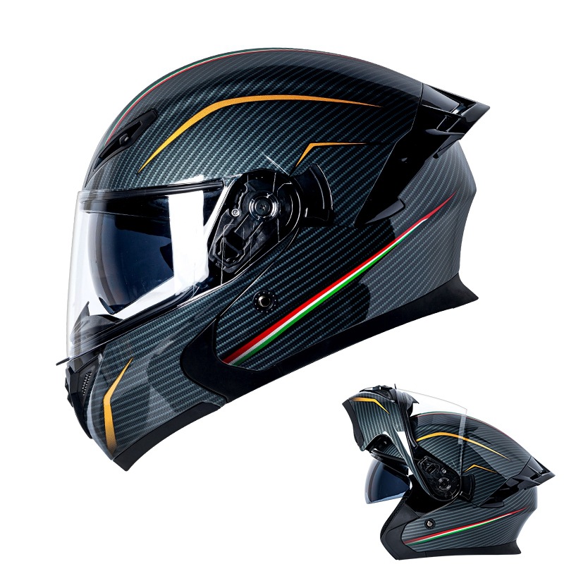 Casques de moto homologués DOT - Modular Flip Up Motorcycle Helmet Dot Approved avis et prix