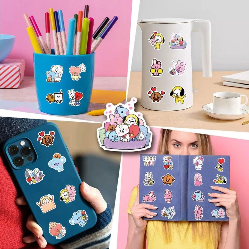 Autocollants BT 2 1 Chimmy Coo - Atv Parts avis et prix