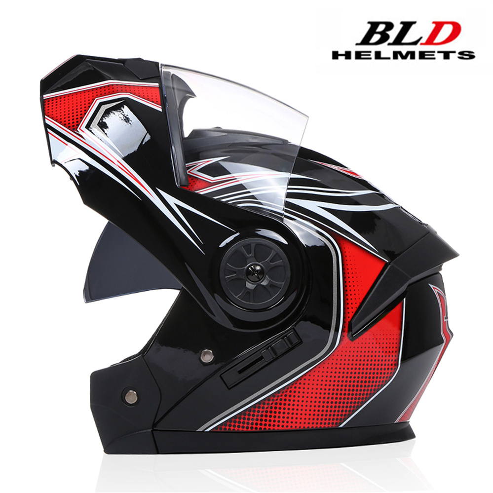 Casque de Moto à double object - Dual Visor Motorcycle Racing Helmet avis et prix