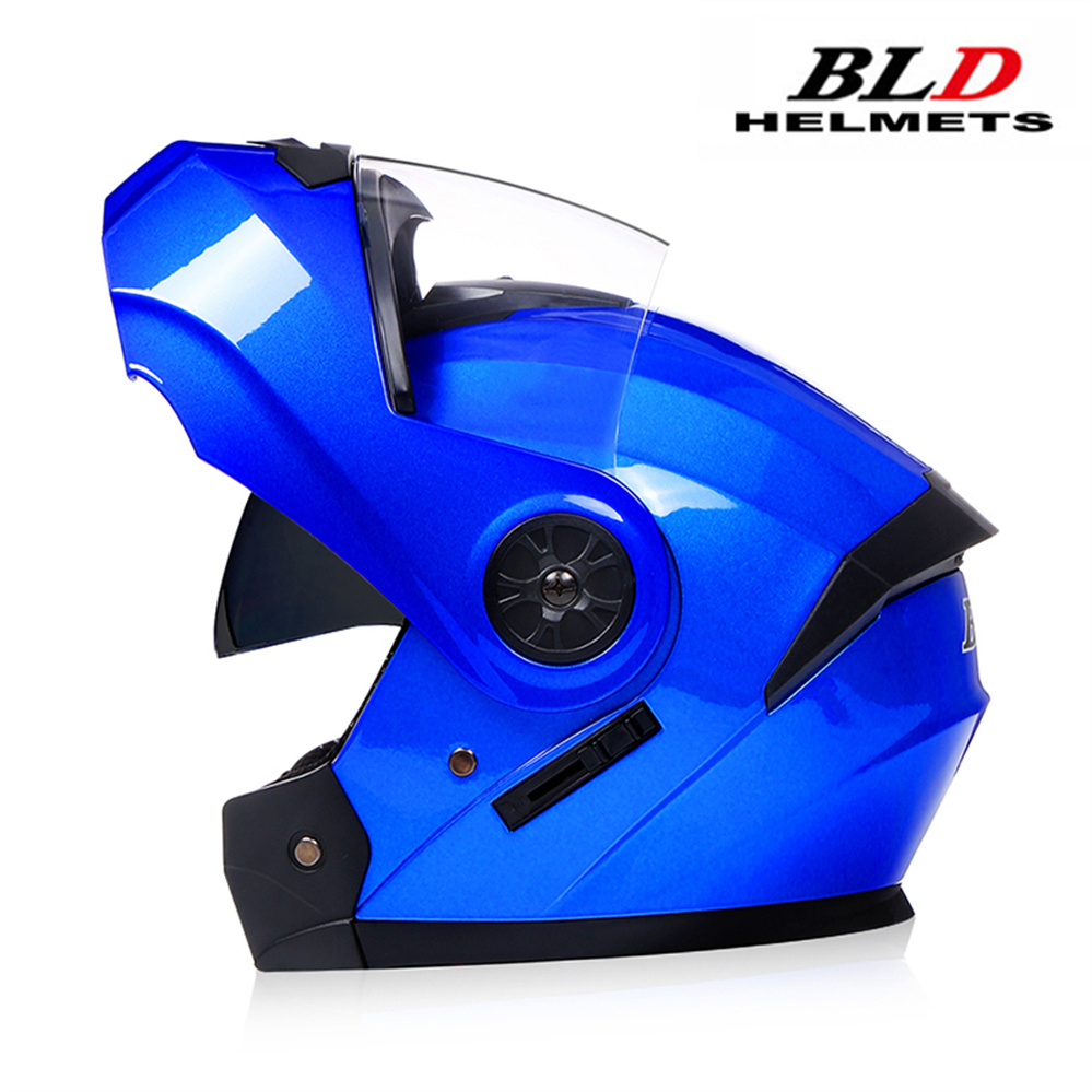 Casque de Moto à double object - Dual Visor Motorcycle Racing Helmet avis et prix