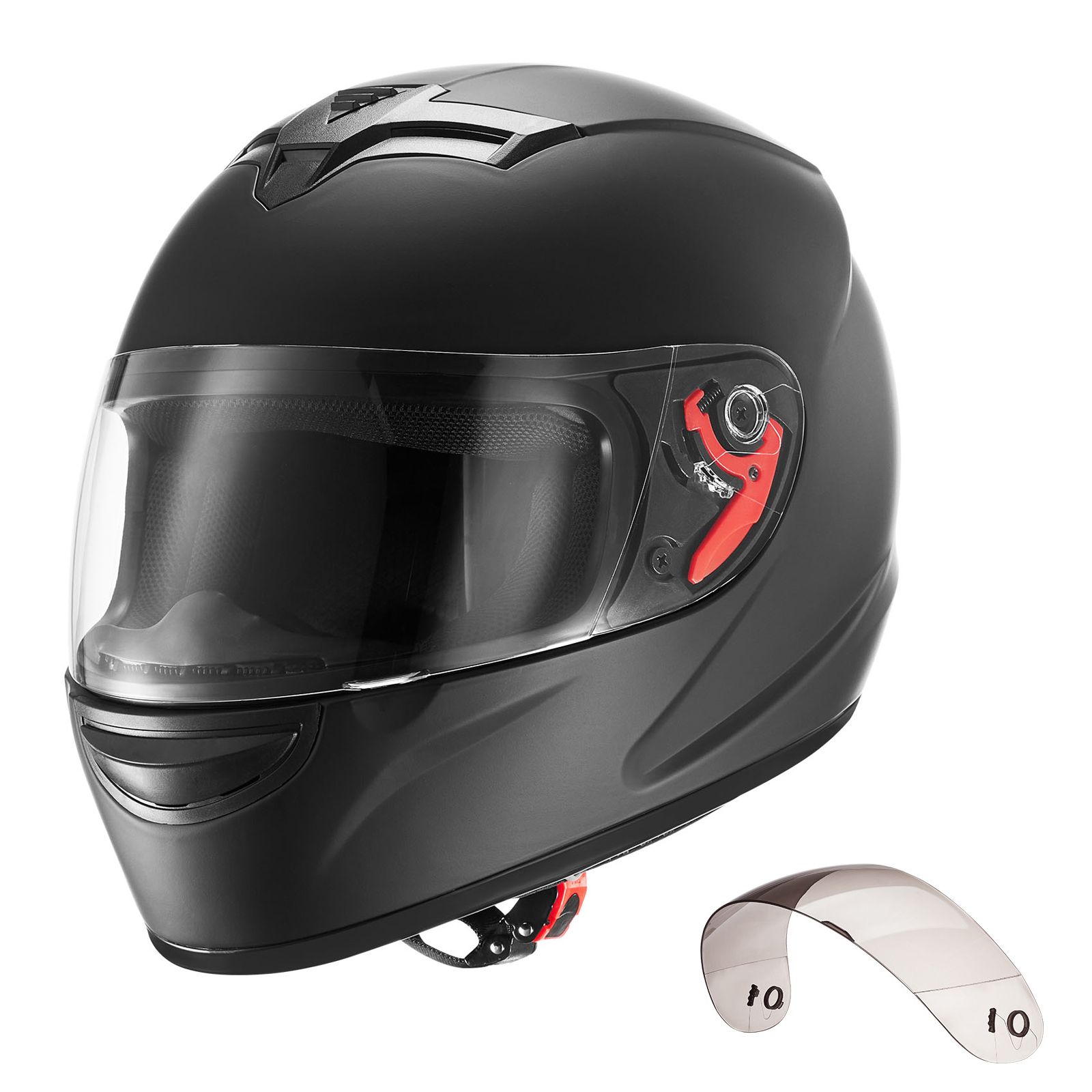 Casque de moto intégral pour a - Dual Visor Motorcycle Racing Helmet avis et prix