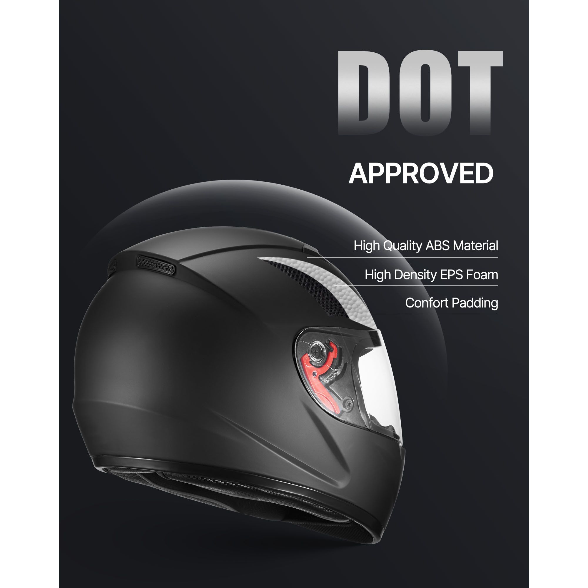 Casque de moto intégral pour a - Dual Visor Motorcycle Racing Helmet avis et prix