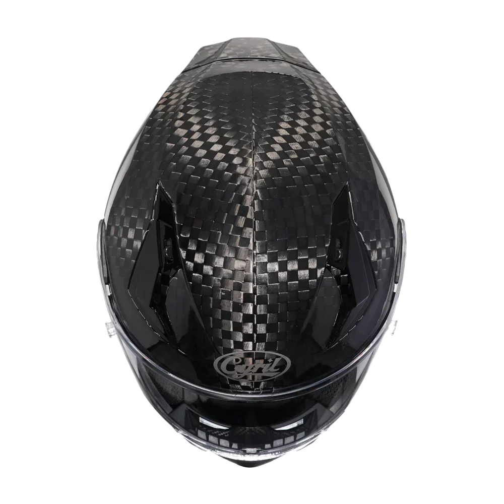 Unisexe léger en Fiber de carb - Carbon Fiber Lightweight Motorcycle Helmet avis et prix