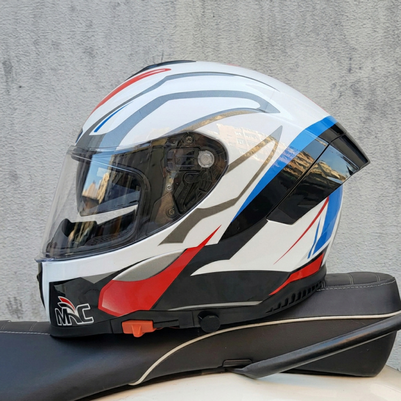Casque de moto intégral modula - Dual Visor Motorcycle Racing Helmet avis et prix