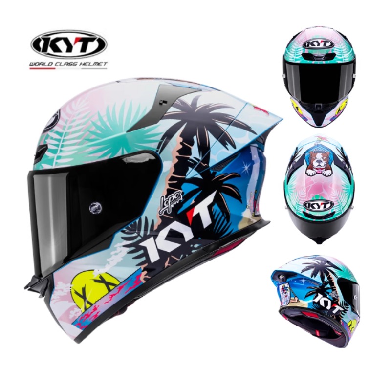 Casque de moto d'origine KYT S - Carbon Fiber Lightweight Motorcycle Helmet avis et prix