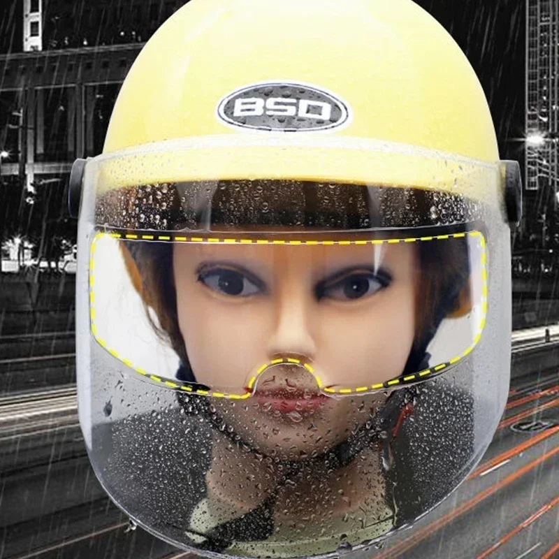 Film transparent anti-buée et  - Motorcycle Helmets avis et prix
