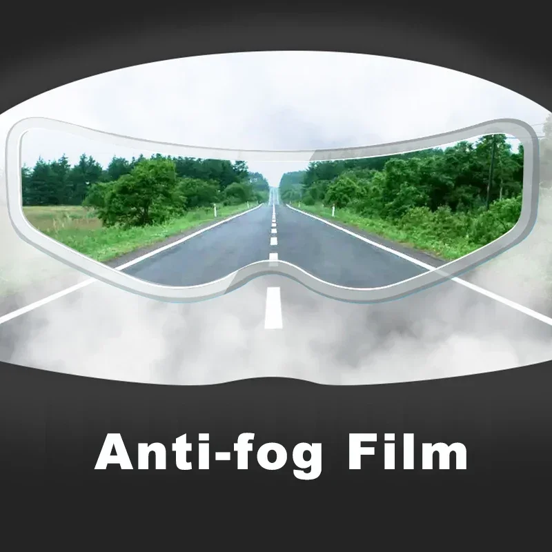 Film transparent anti-buée et  - Motorcycle Helmets avis et prix
