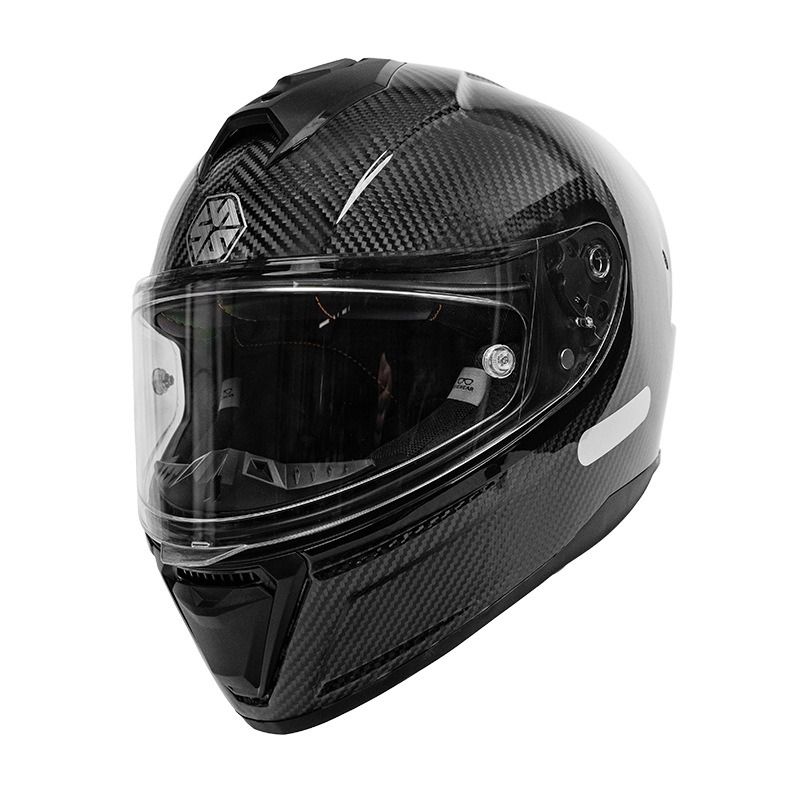 Casque de moto en fibre de car - Carbon Fiber Lightweight Motorcycle Helmet avis et prix
