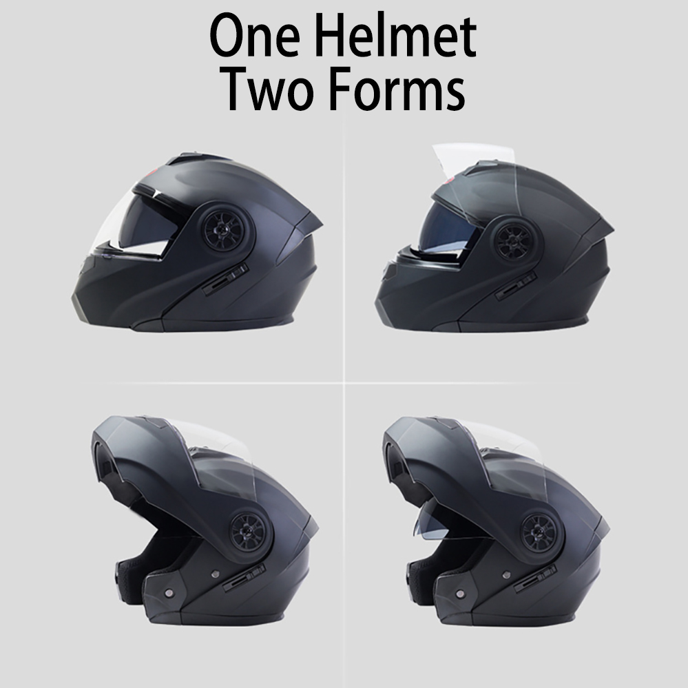 Casques De Moto Bluetooth pour - Full Face Motorcycle Helmet With Bluetooth avis et prix