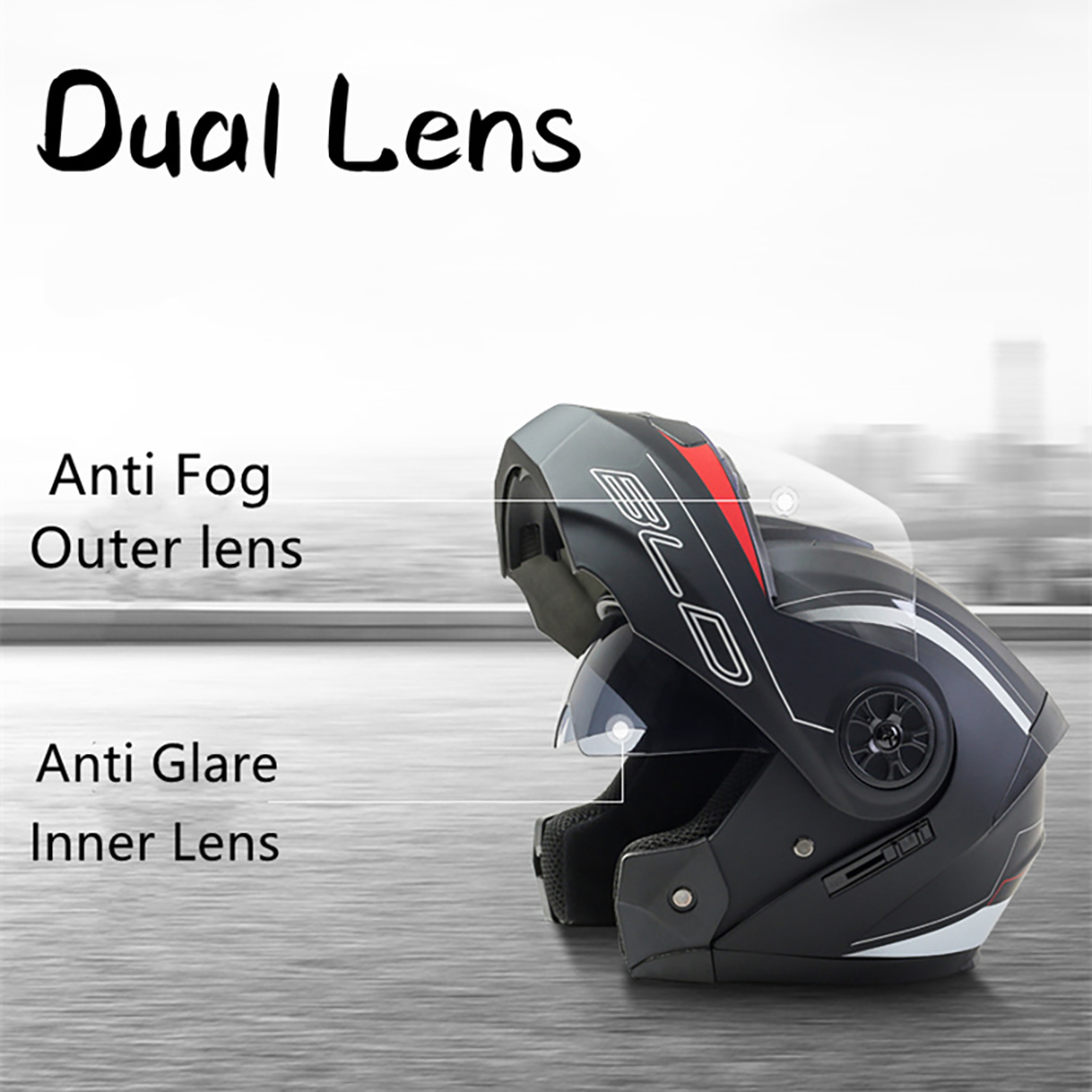 Casques De Moto Bluetooth pour - Full Face Motorcycle Helmet With Bluetooth avis et prix