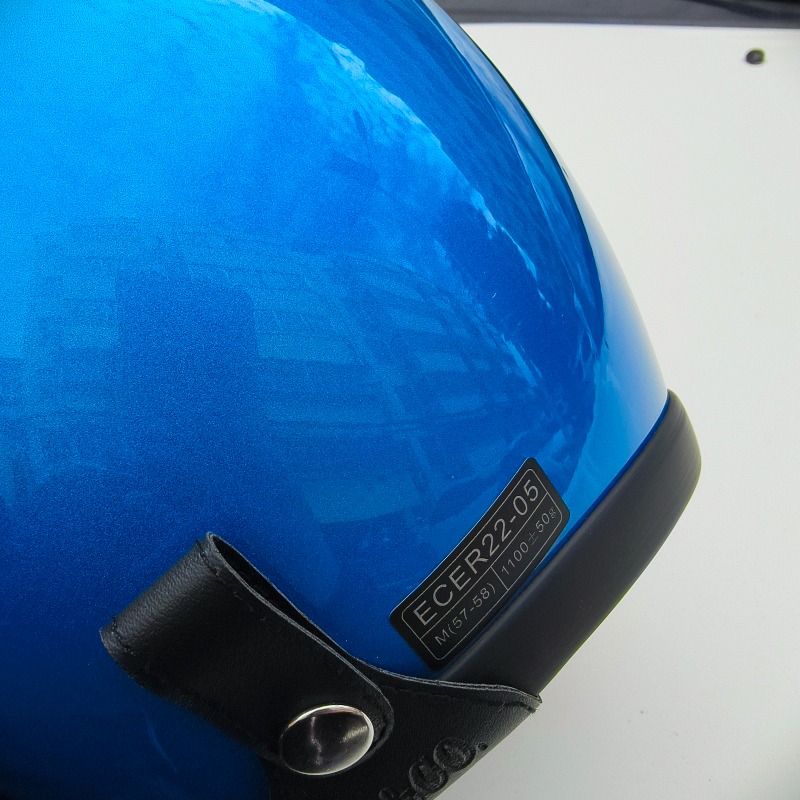 Casque de Moto à visage ouvert - Vintage Open Face Retro Helmet avis et prix