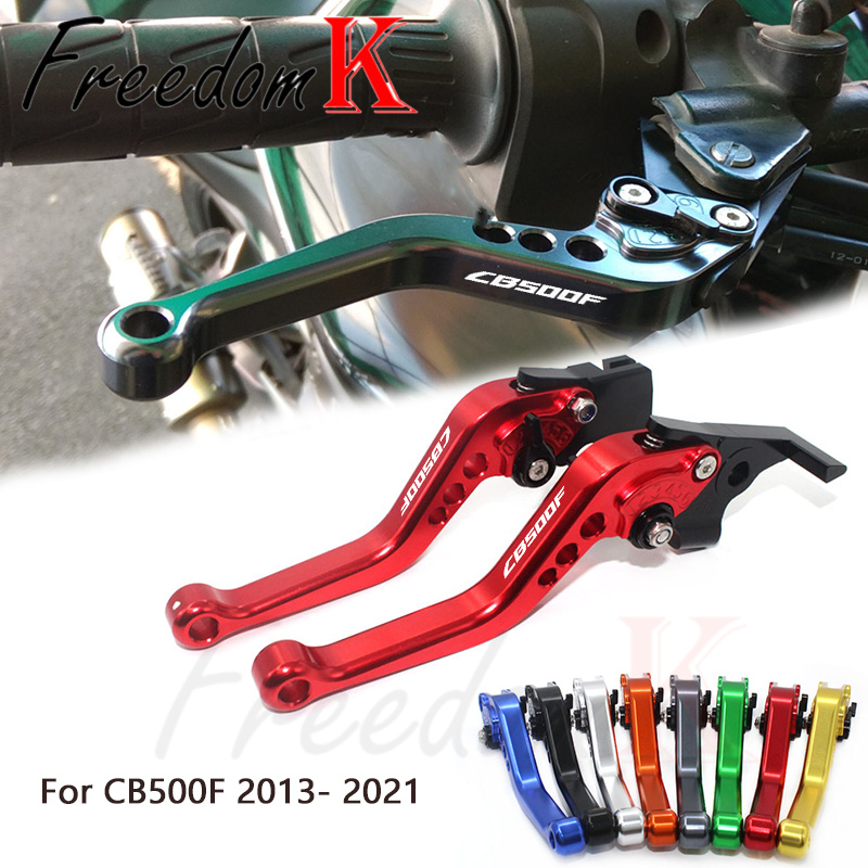 Pour Hon @ & da CB500F CB 500F - Cnc Aluminum Adjustable Brake Clutch Levers avis et prix