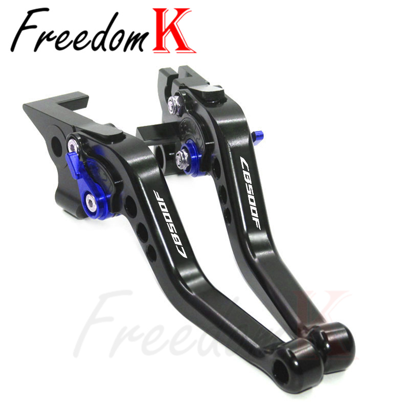 Pour Hon @ & da CB500F CB 500F - Cnc Aluminum Adjustable Brake Clutch Levers avis et prix