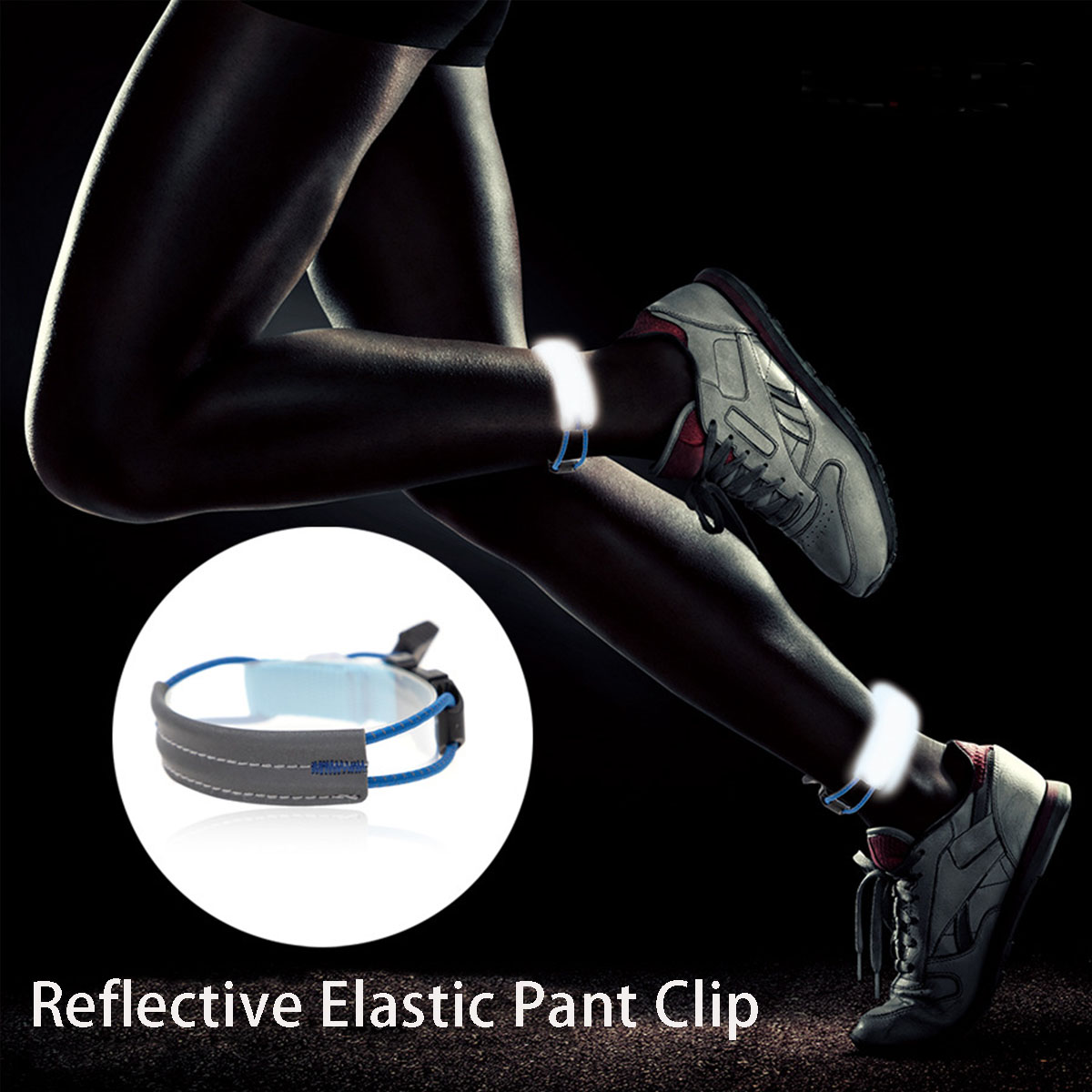 Sangle de jambe réfléchissante - Riding Gear avis et prix