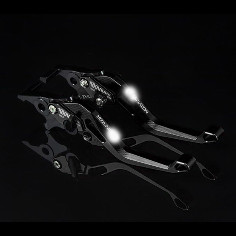 Leviers de frein et d'embrayag - Cnc Aluminum Adjustable Brake Clutch Levers avis et prix