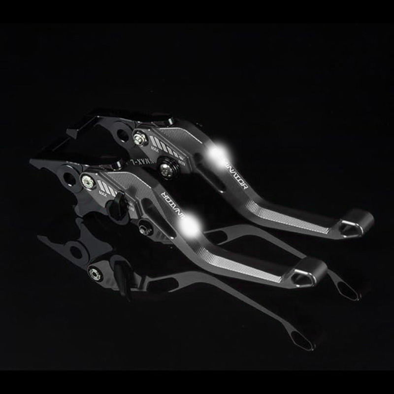 Leviers de frein et d'embrayag - Cnc Aluminum Adjustable Brake Clutch Levers avis et prix