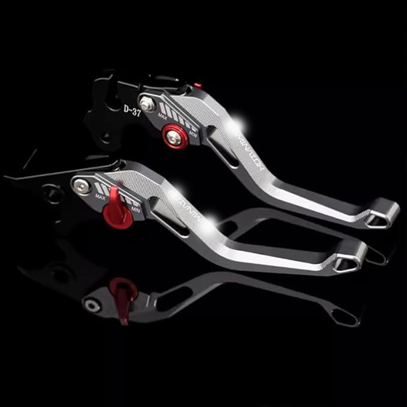 Leviers de frein et d'embrayag - Cnc Aluminum Adjustable Brake Clutch Levers avis et prix