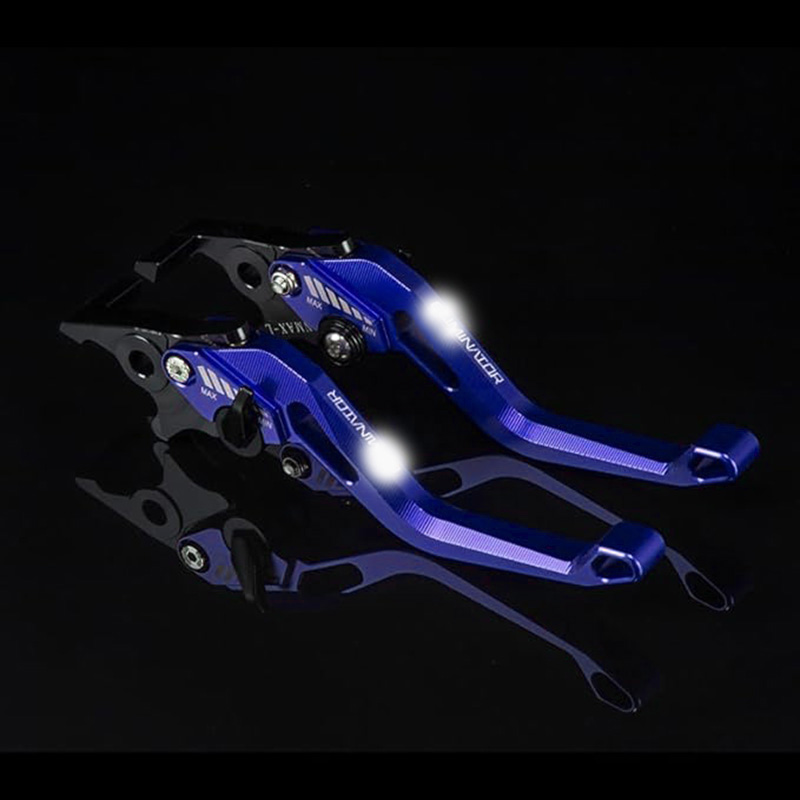 Leviers de frein et d'embrayag - Cnc Aluminum Adjustable Brake Clutch Levers avis et prix