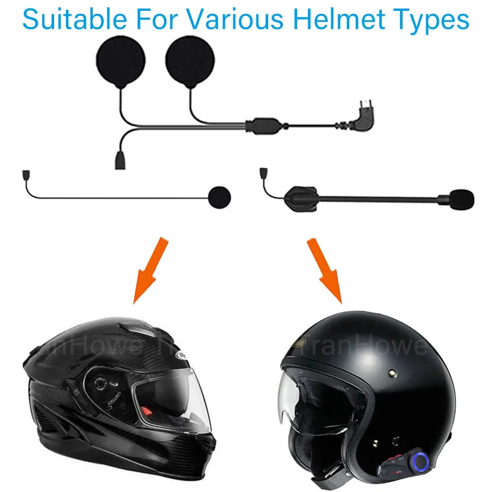 Accessoires pour casque Maxto  - Full Face Motorcycle Helmet With Bluetooth avis et prix