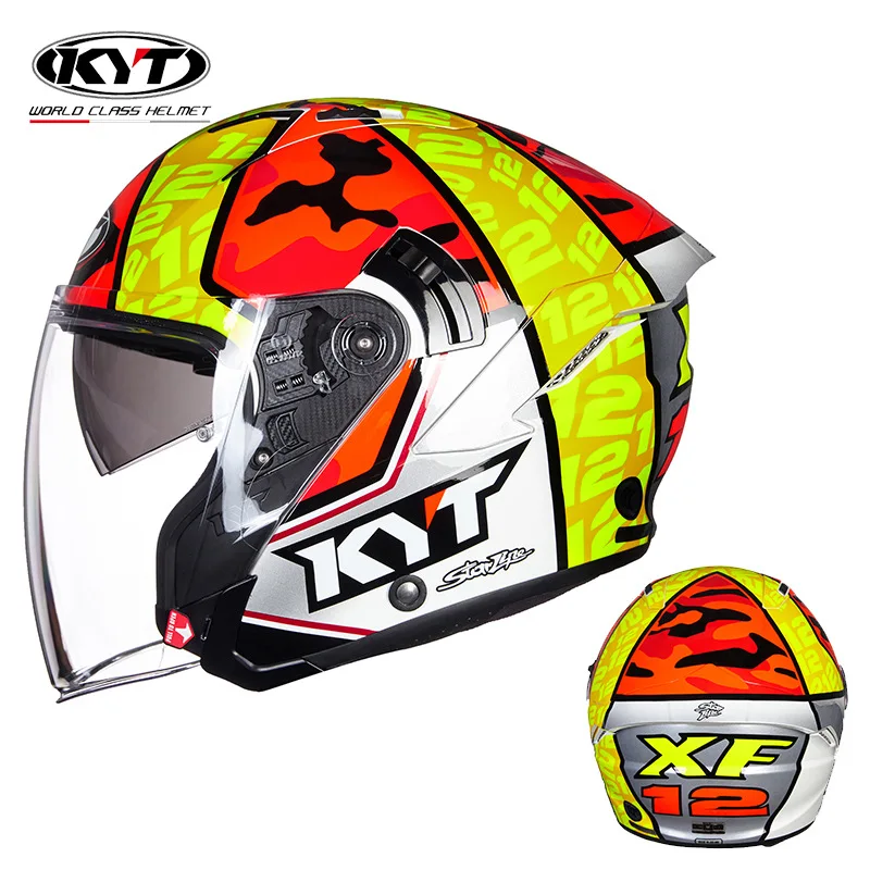 KYT-Casque de Moto Jet Vintage - Vintage Open Face Retro Helmet avis et prix