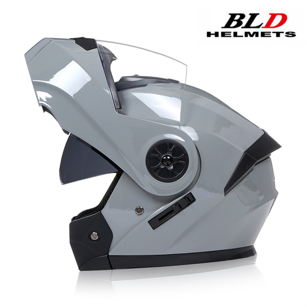 Casque de moto modulaire à Dou - Modular Flip Up Motorcycle Helmet Dot Approved avis et prix