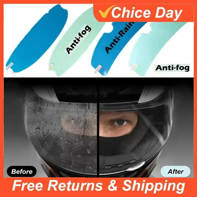 Film anti-pluie et anti-buée p - Motorcycle Helmets avis et prix