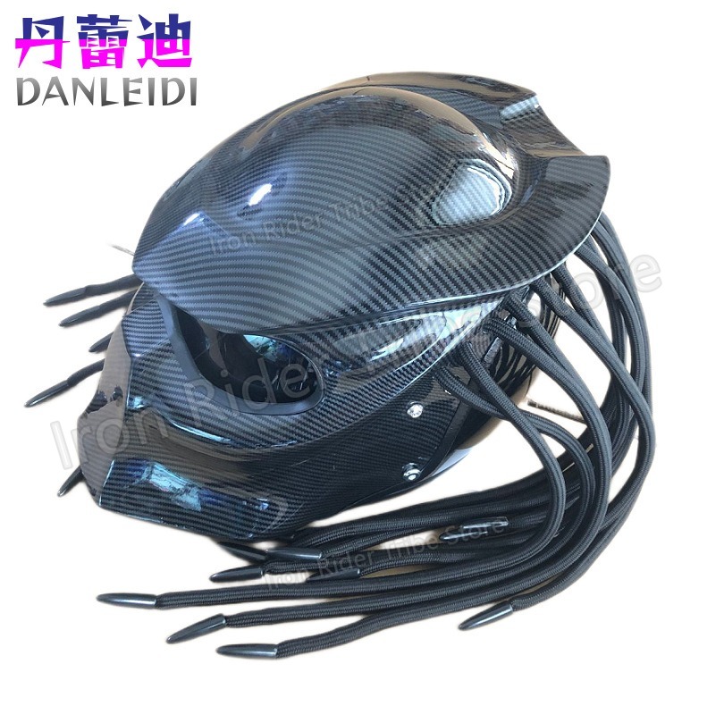 Casque de moto intégral HOT Ra - Custom Predator Motorcycle Helmet avis et prix