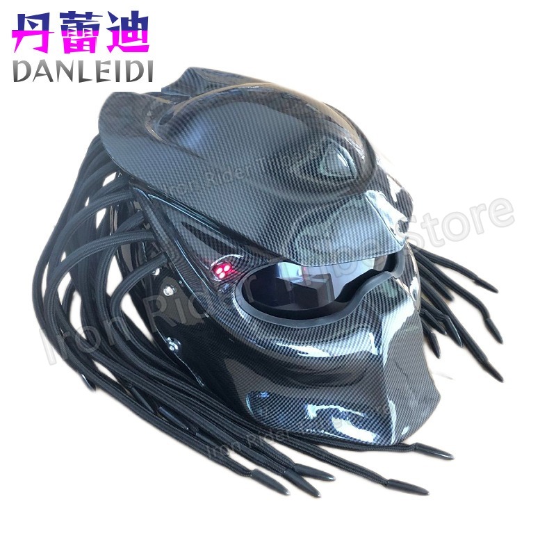 Casque de moto intégral HOT Ra - Custom Predator Motorcycle Helmet avis et prix