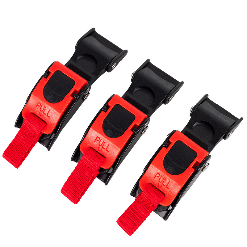 Lot de 6 attaches rapides pour - Quick Release Buckle Motorcycle Helmet avis et prix