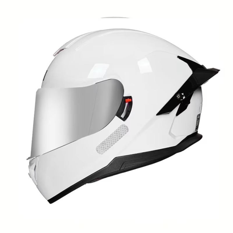 Casque intégral Airo pour moto - Dual Visor Motorcycle Racing Helmet avis et prix