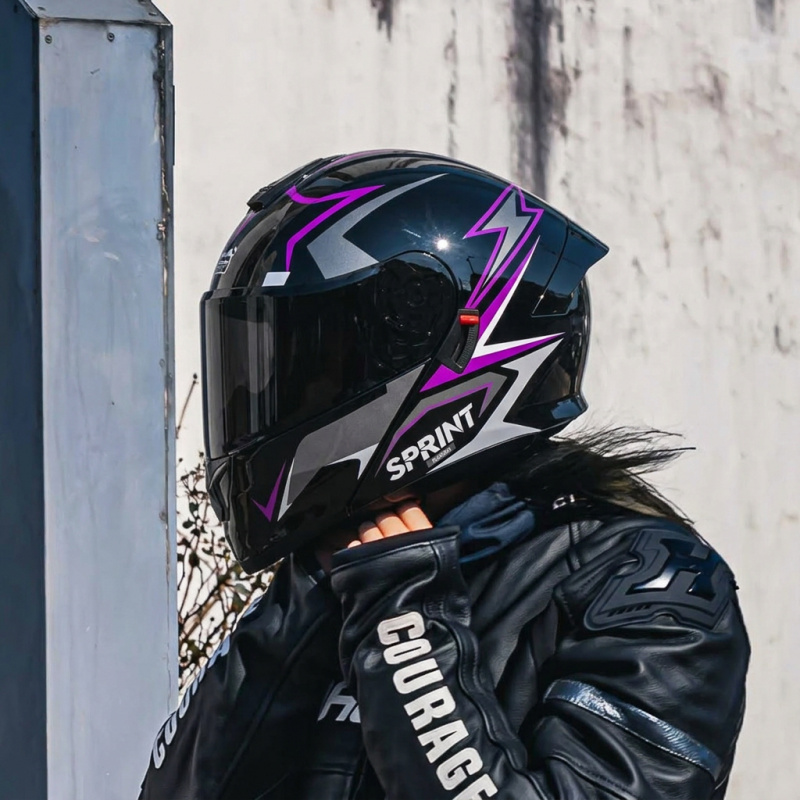 Casque de moto modulaire homol - Modular Flip Up Motorcycle Helmet Dot Approved avis et prix