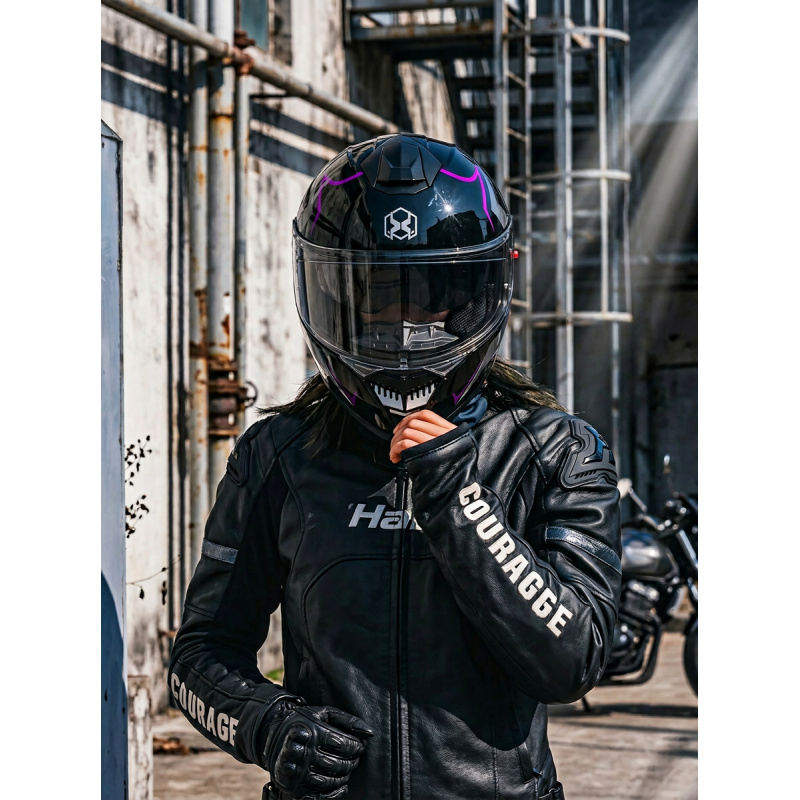 Casque de moto modulaire homol - Modular Flip Up Motorcycle Helmet Dot Approved avis et prix