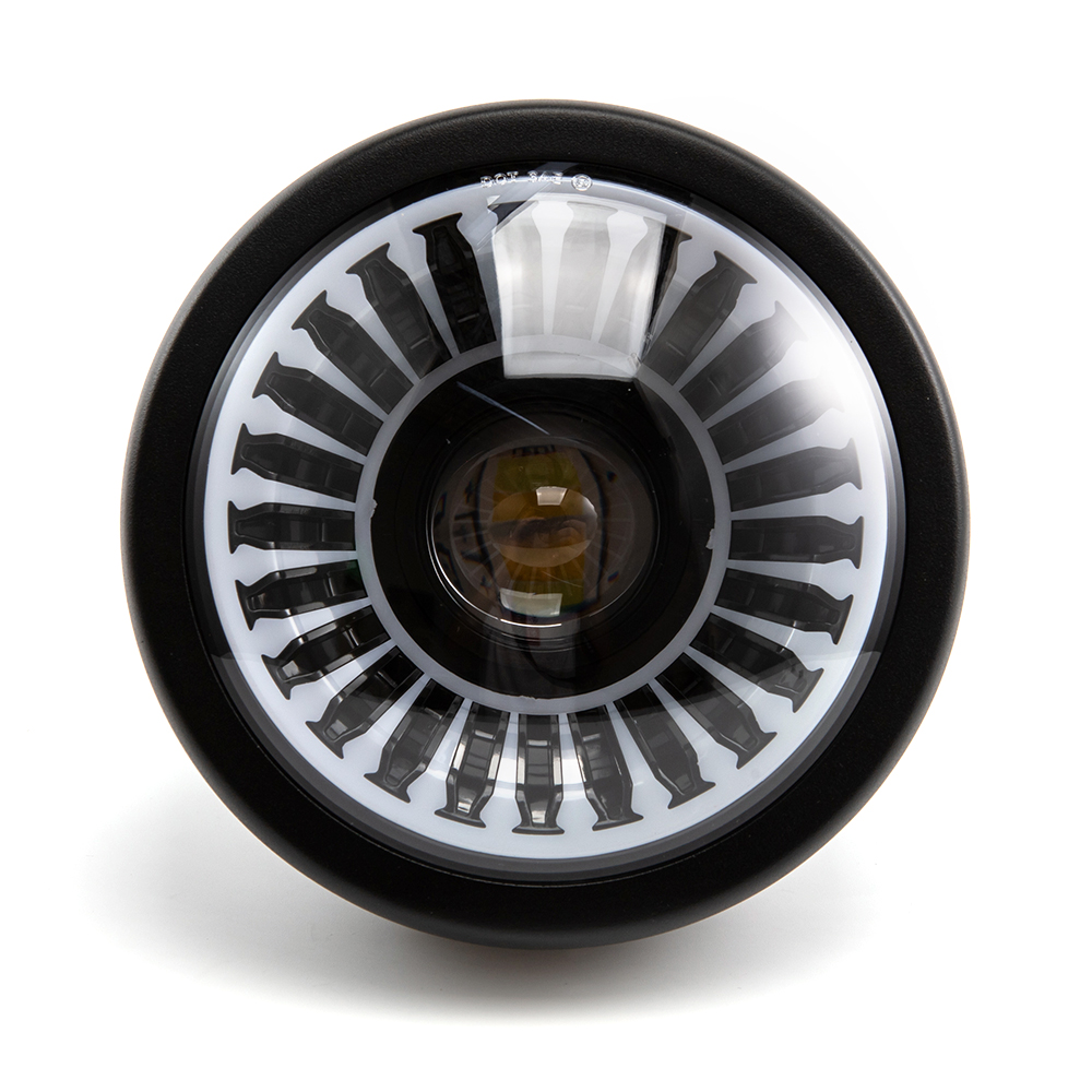 Phare LED universel pour Moto, - Universal Motorcycle Led Headlight Projector avis et prix